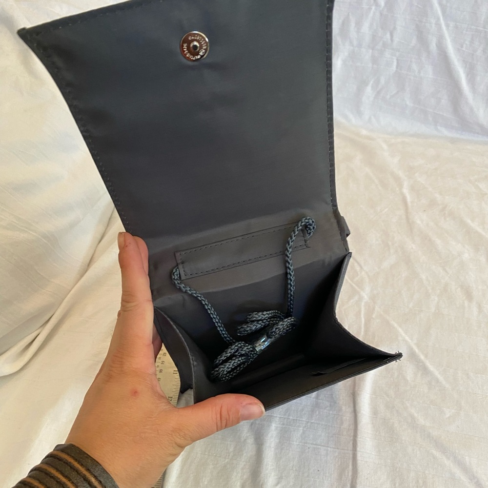 Mini Gray Purse - Picture 2 of 6